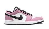 achetez jordan air jordan 1 low se violet shock white black